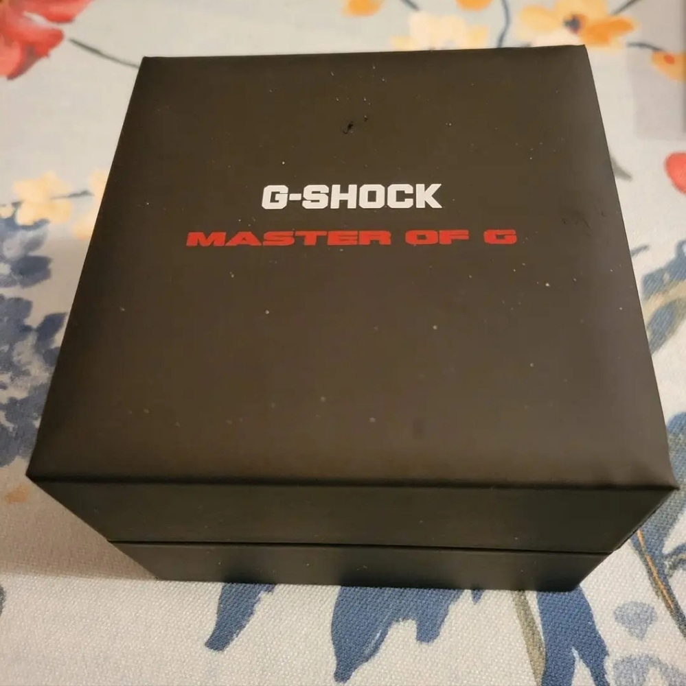 Casio G-Shock Gravitymaster GWRB1000-1A1